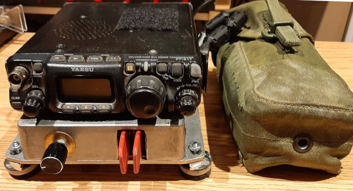 The ultimate rebuild of an ancient Yaesu FT-817. – Ham Radio
